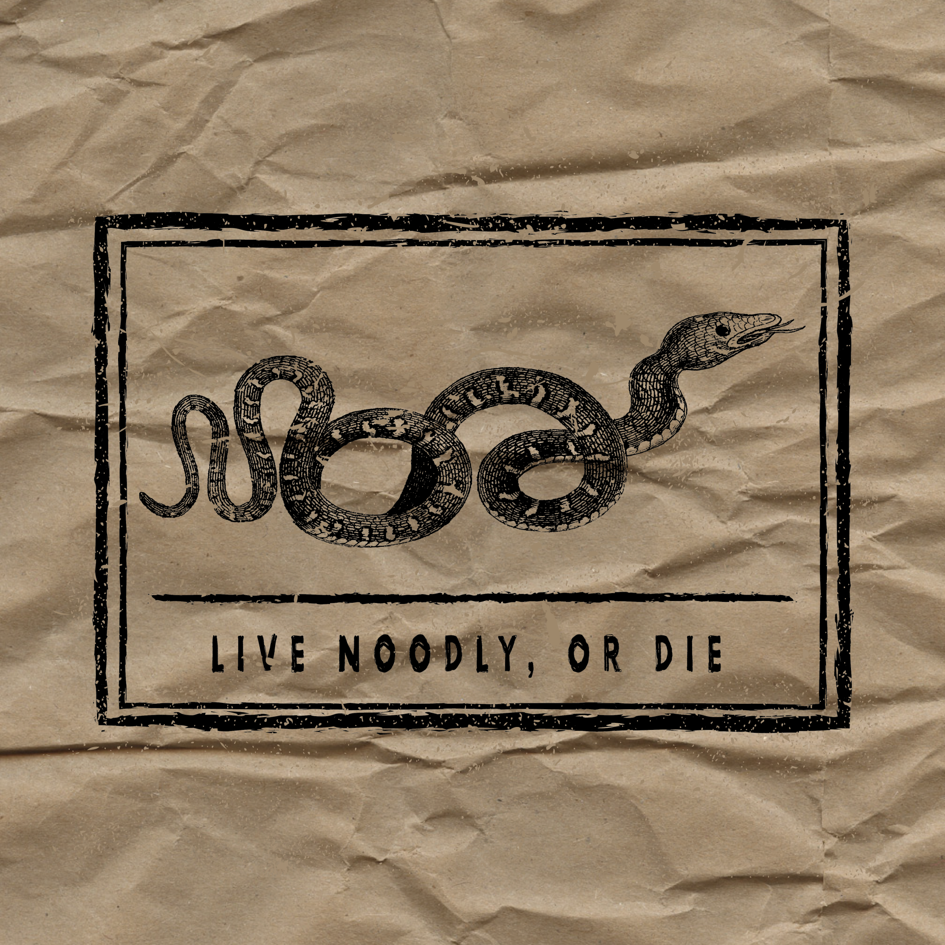 Live Noodly, Or Die