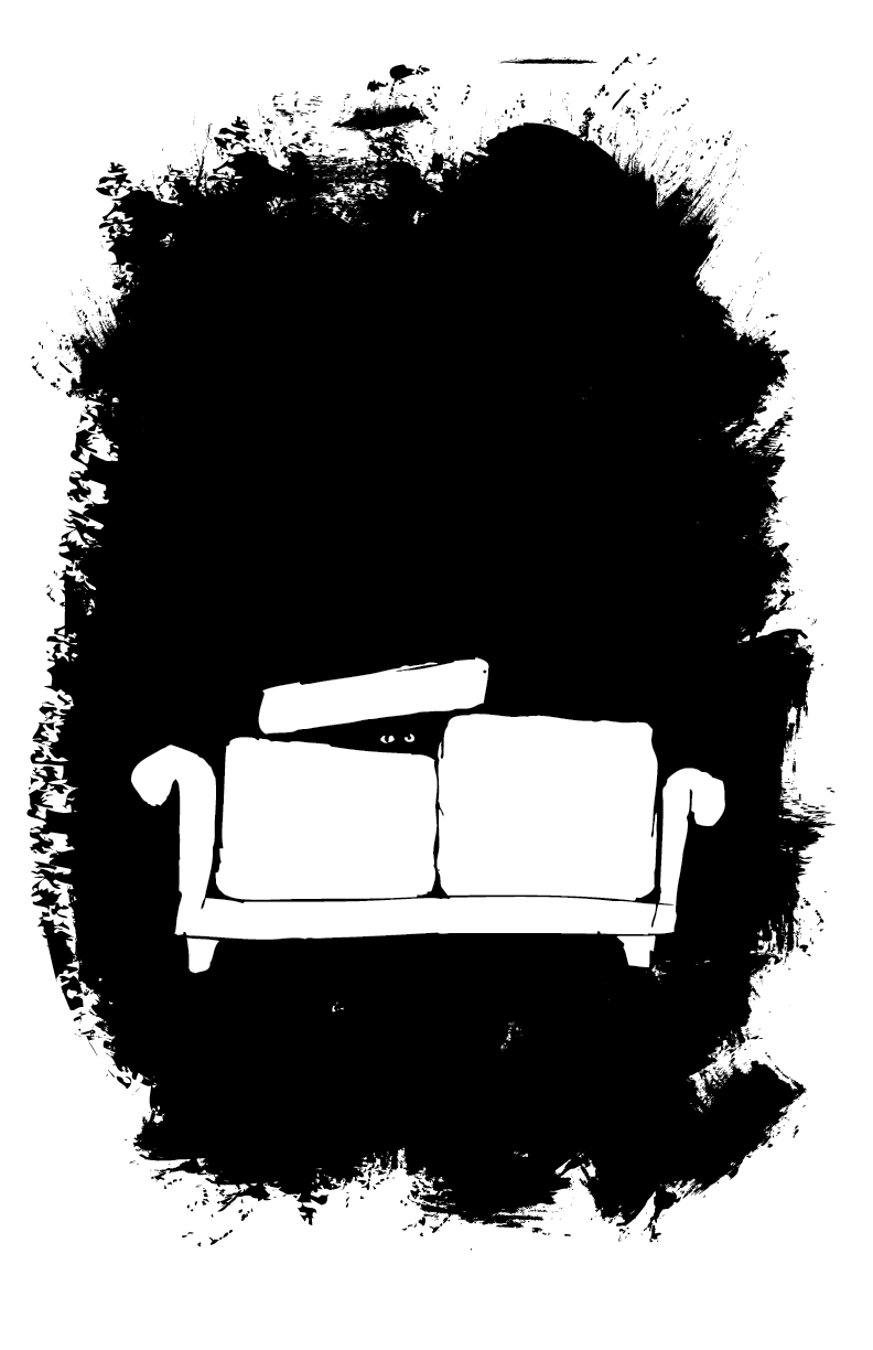Couch Fort Monster
